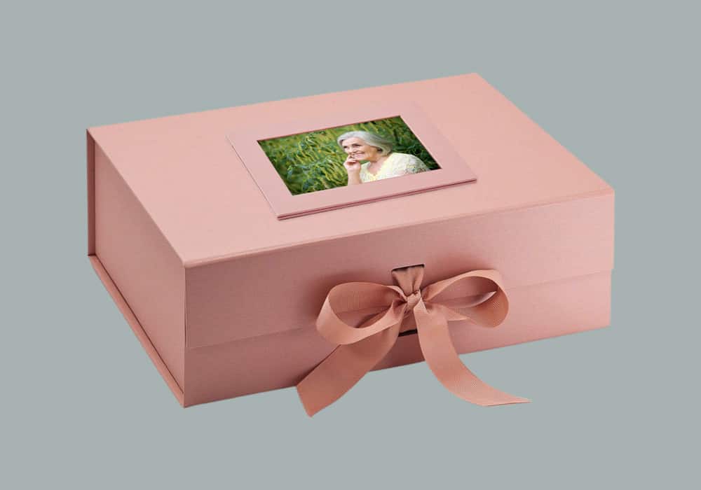 personalised funeral memory keepsake boxes