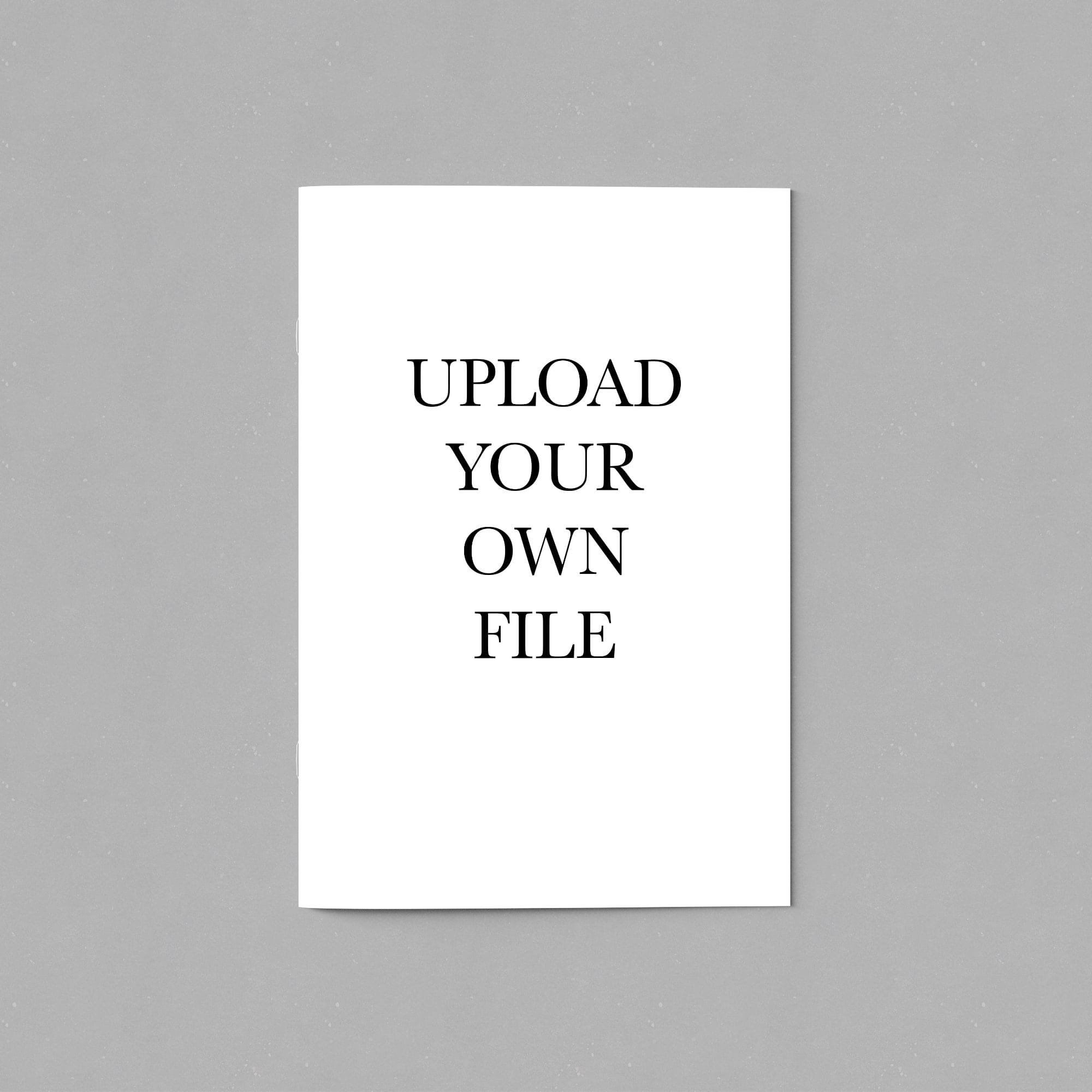 upload your own file